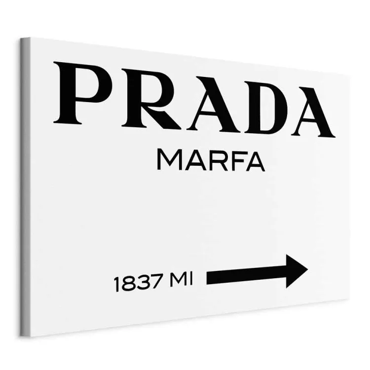 Prada Marfa (1-częściowy) szeroki