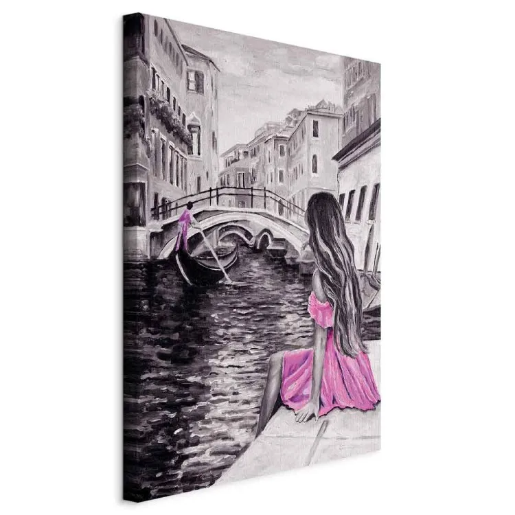 Dalekie marzenia (1-częściowy) pionowy różowy