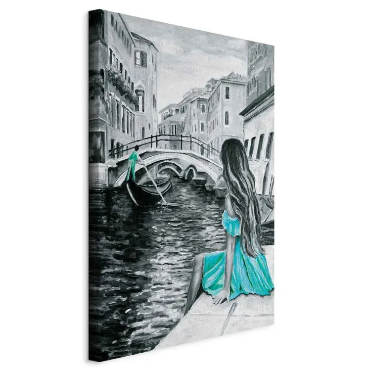 Dalekie marzenia (1-częściowy) pionowy niebieski