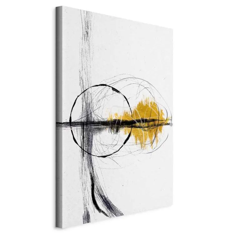 Złoty wschód (1-częściowy) pionowy