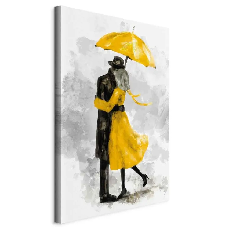 Pod żółtą parasolką (1-częściowy) pionowy
