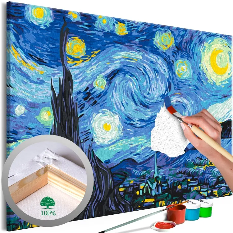 Gwiaździsta noc Van Gogha