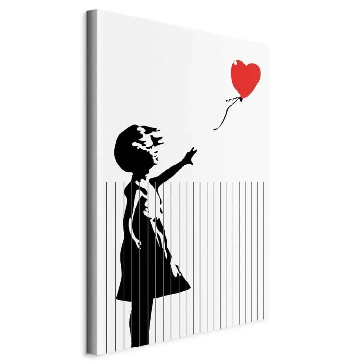 Pocięty Banksy (1-częściowy) pionowy