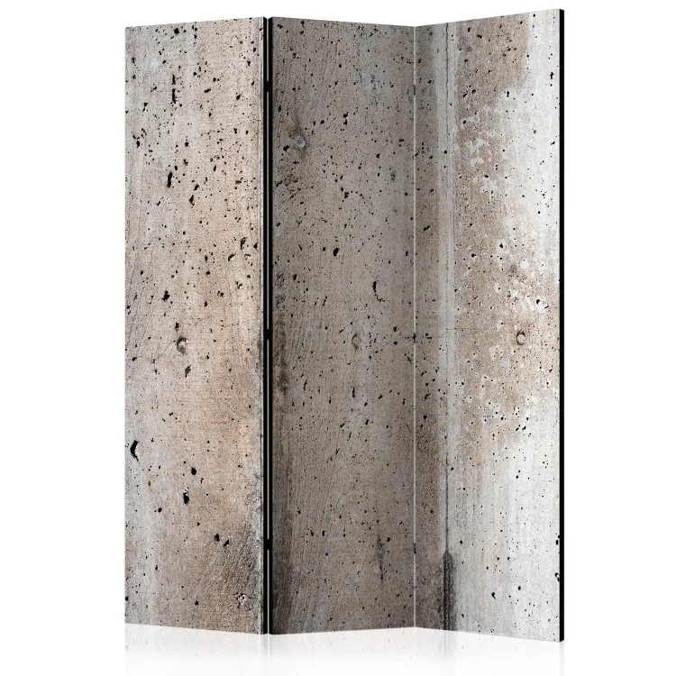 Stary beton (3-częściowy) - industrialna kompozycja o betonowym tle