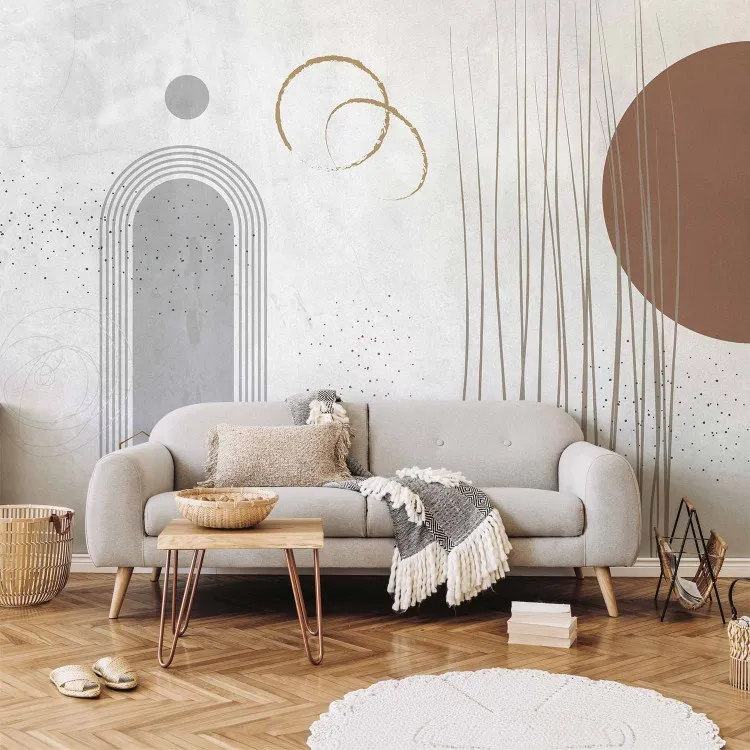 Figury, linie i kropki - geometryczna fantazja w stylu japandi
