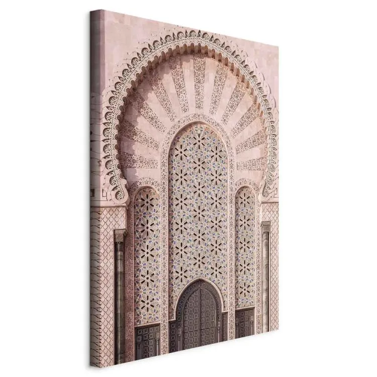 Zdobiona brama (1-częściowy) pionowy - architektura w motywie arabskim