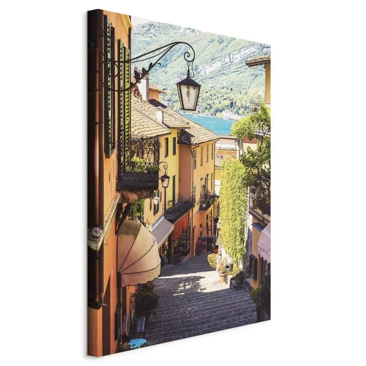 Słoneczne nabrzeże (1-częściowy) pionowy - pejzaż architektury miasta