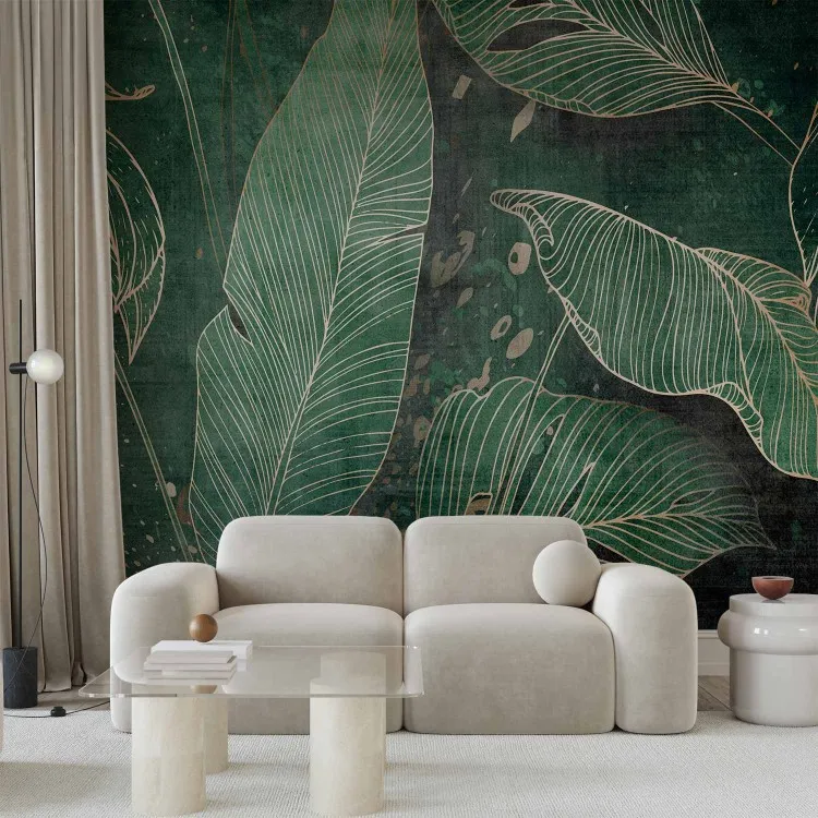 W labiryncie liści - drugi wariant