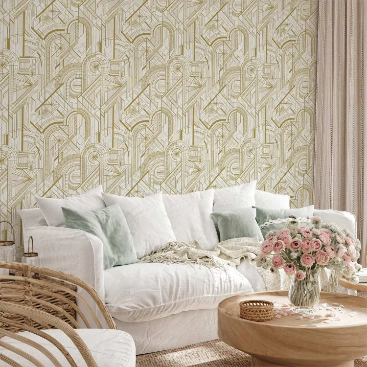 Piękno Art deco