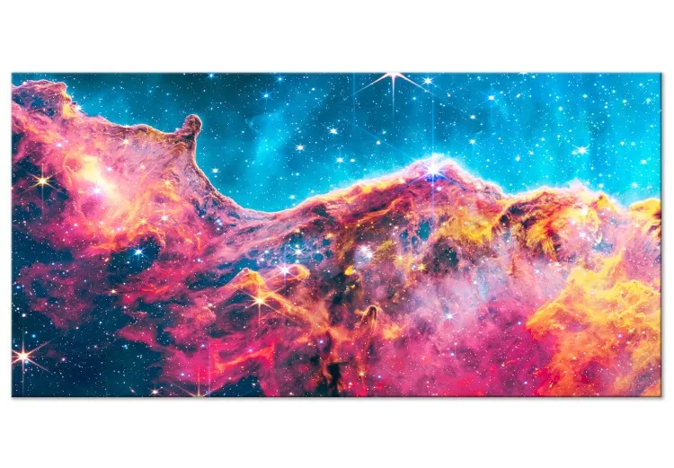 Carina Nebula - zdjęcie z teleskopu Jamessa Webba
