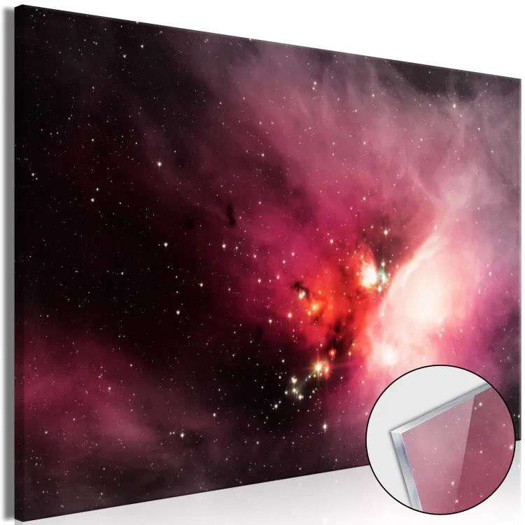 Mgławica Rho Ophiuchi - narodziny gwiazd na różowym niebie