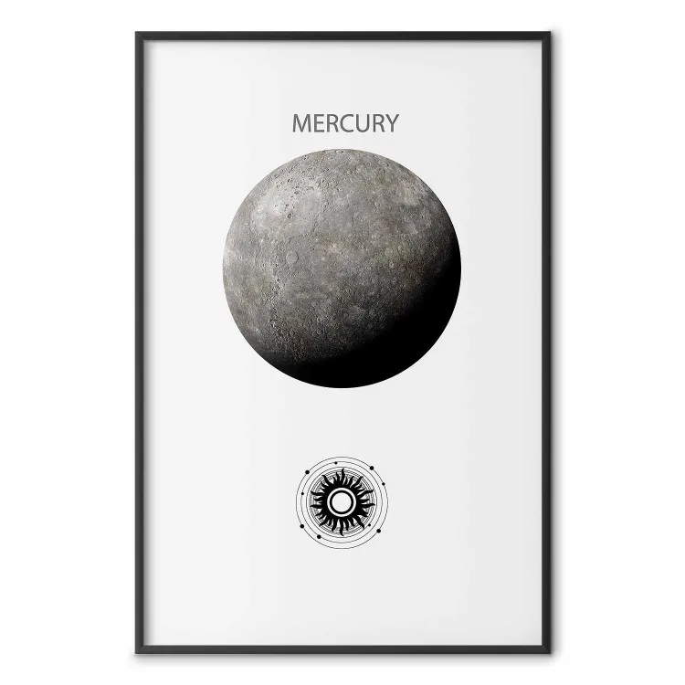 Merkury II - najmniejsza planeta Układu Słonecznego