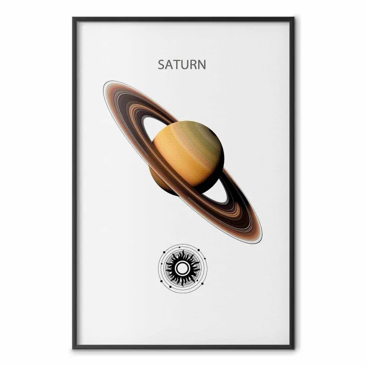 Dynamiczny Saturn II - kosmiczny władca pierścieni z układem słonecznym