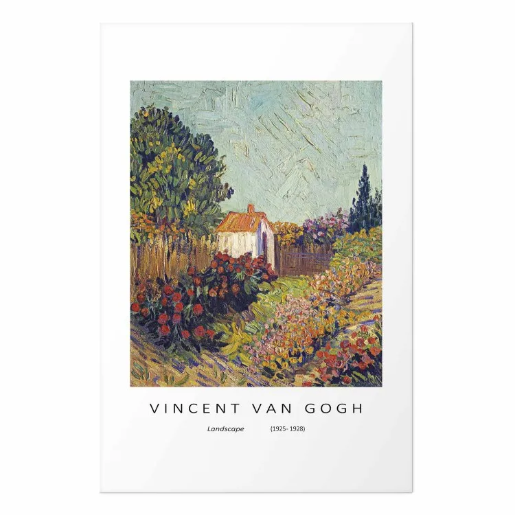 Krajobraz - reprodukcja Vincenta van Gogha w nowoczesnym wydaniu