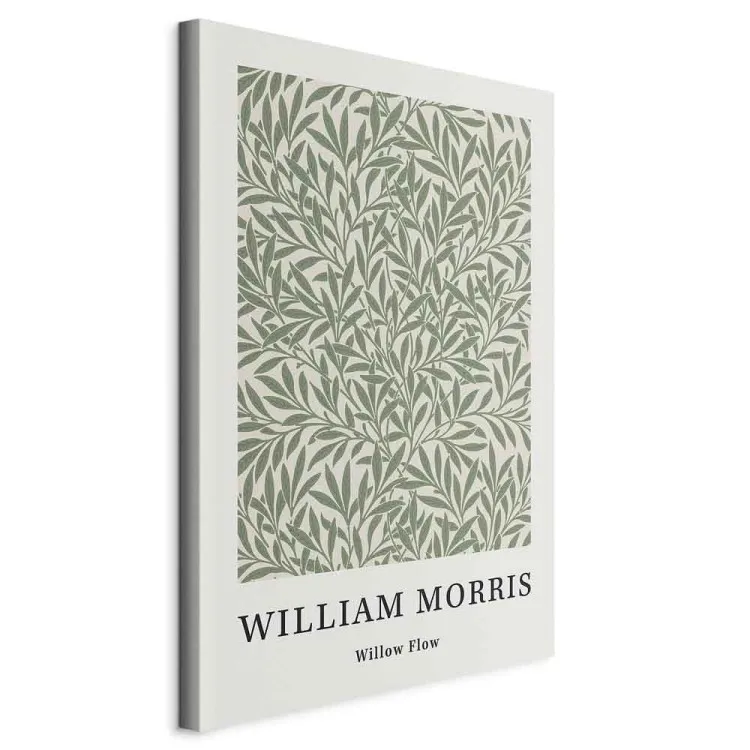 Przeplot wierzby - natura okiem Williama Morrisa