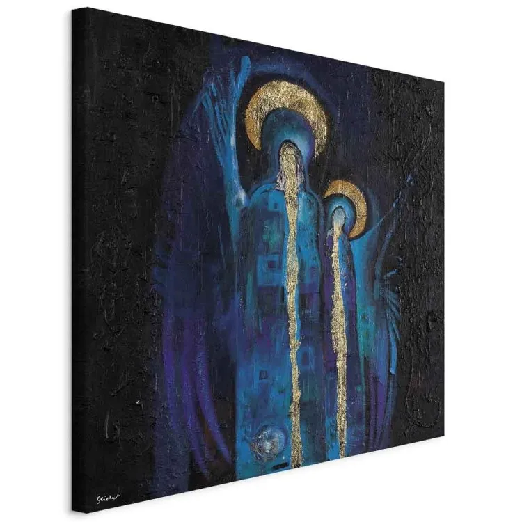 Święci (1-częściowy) - sakralna fantazja z postaciami ze złotą aureolą