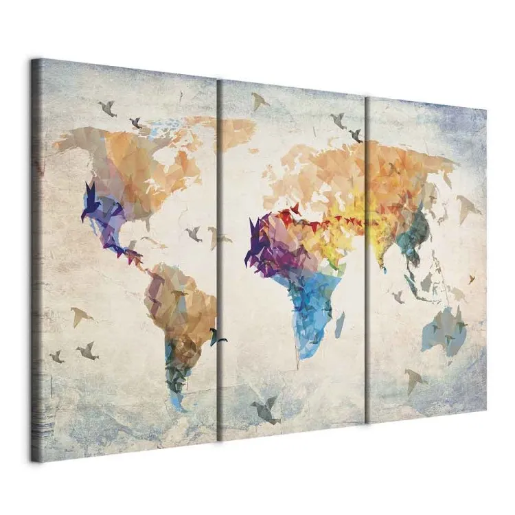 Free as a bird - triptych