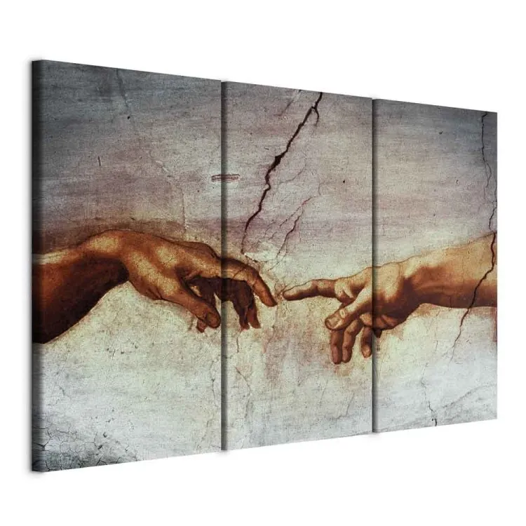 Stworzenie Adama: fragment obrazu