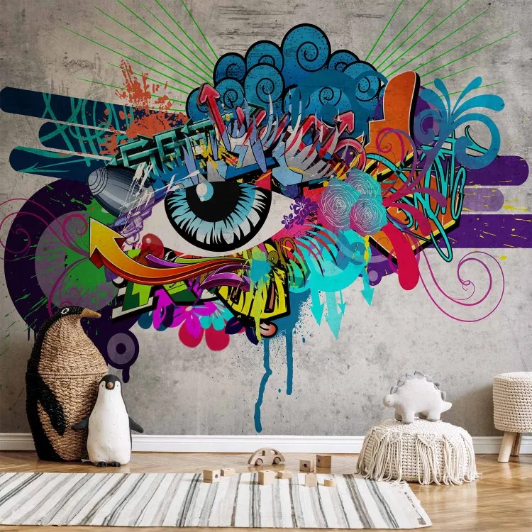 Graffiti eye