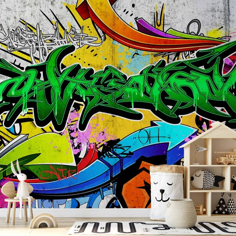 Miejskie graffiti